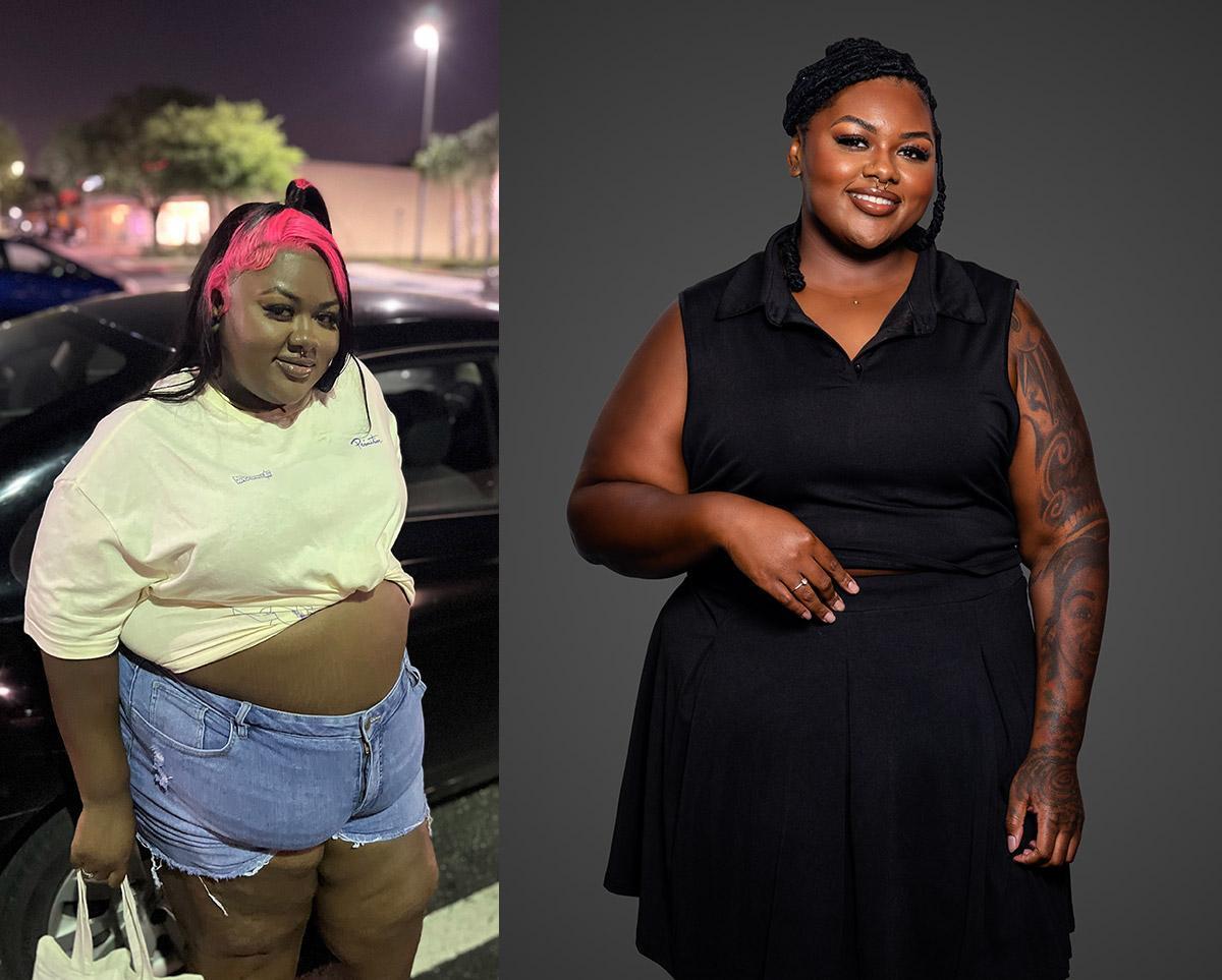 Weight Loss Success Stories Dorian Before And After